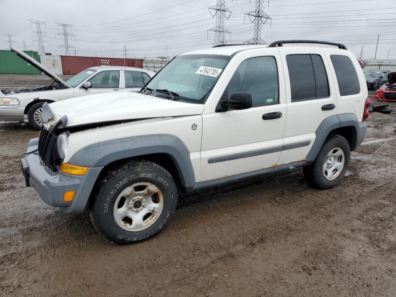 JEEP LIBERTY SP 2005