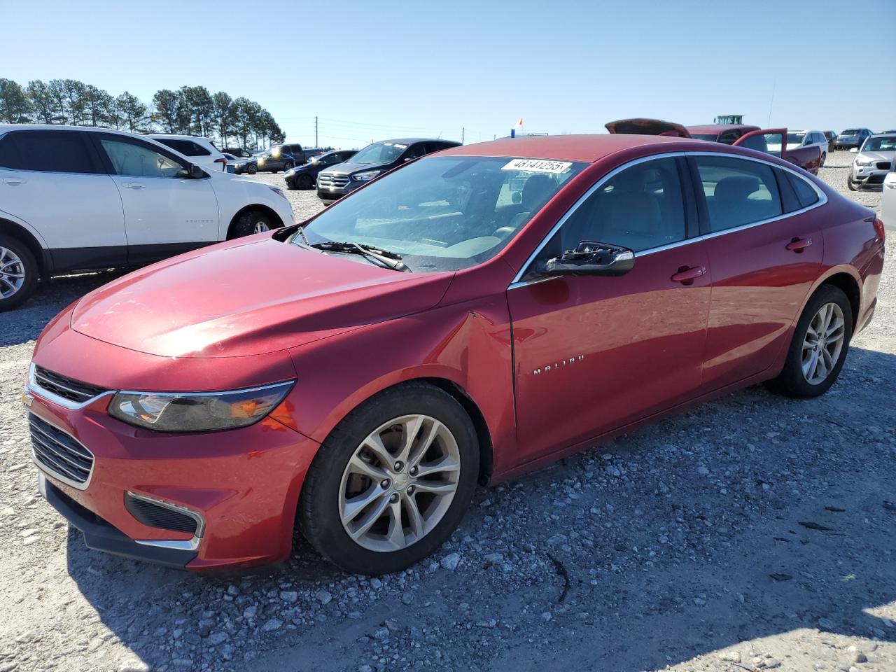 CHEVROLET MALIBU LT 2016