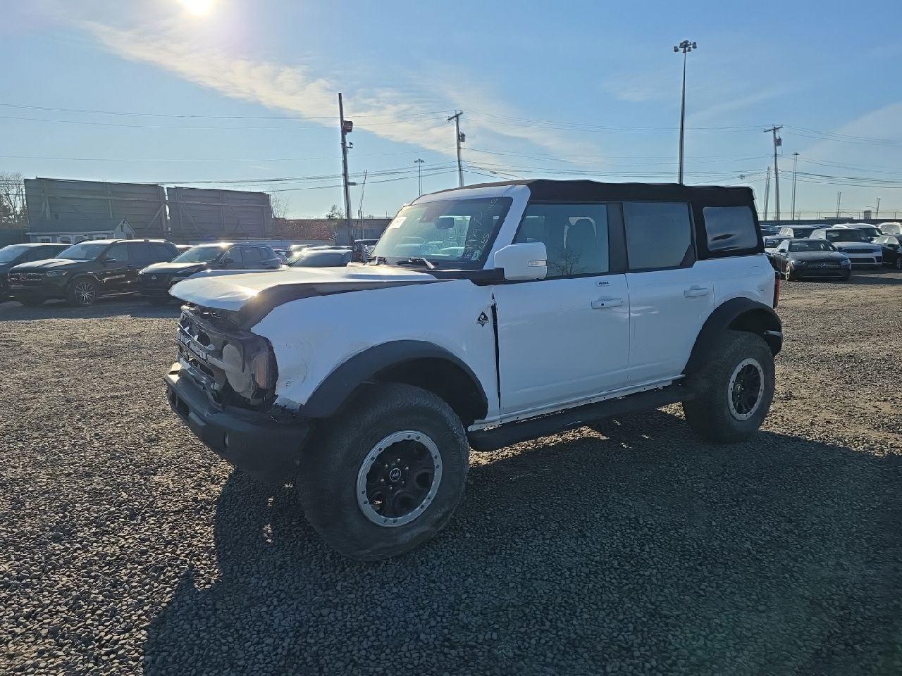 FORD BRONCO BAS 2022