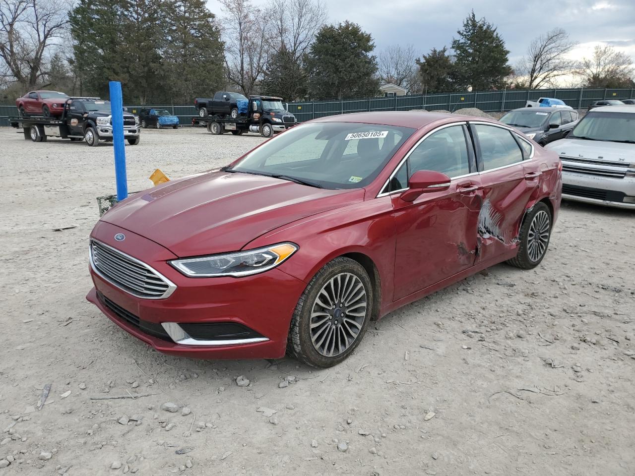 FORD FUSION SE 2018