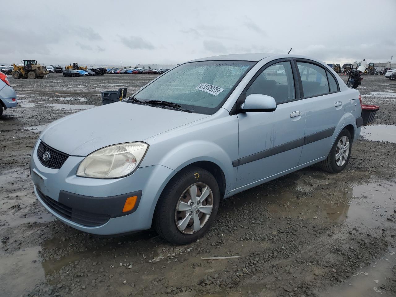KIA RIO BASE 2009