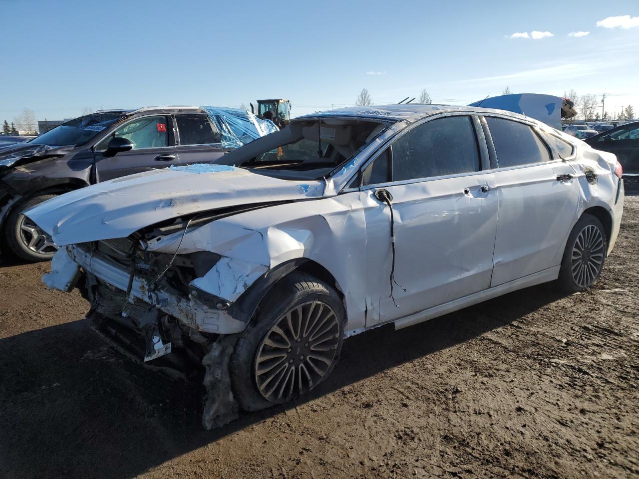 FORD FUSION SE 2017