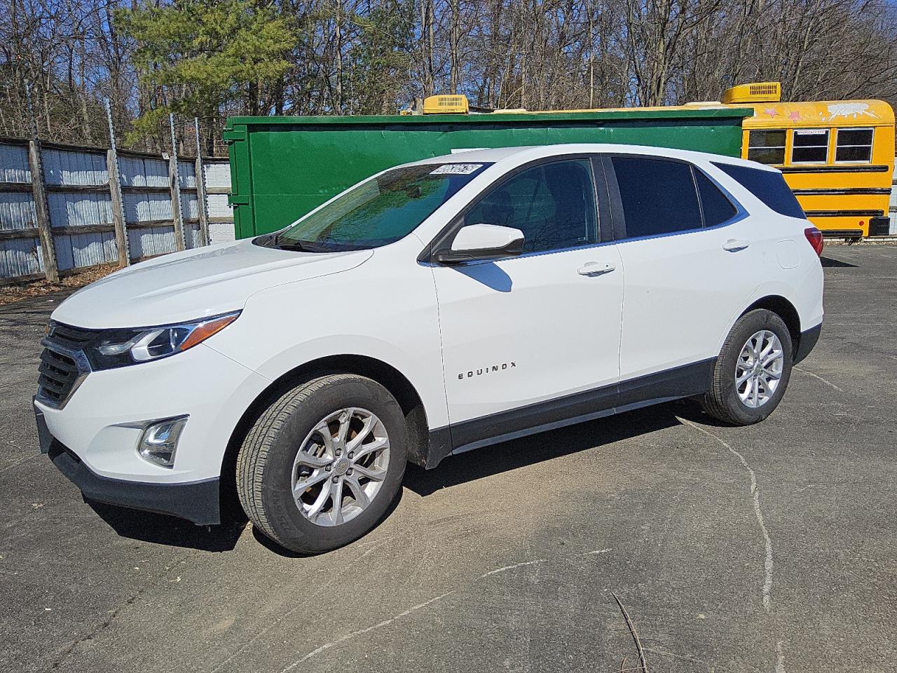 CHEVROLET EQUINOX LT 2021