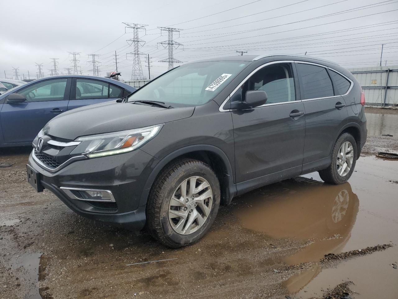 HONDA CR-V EXL 2015