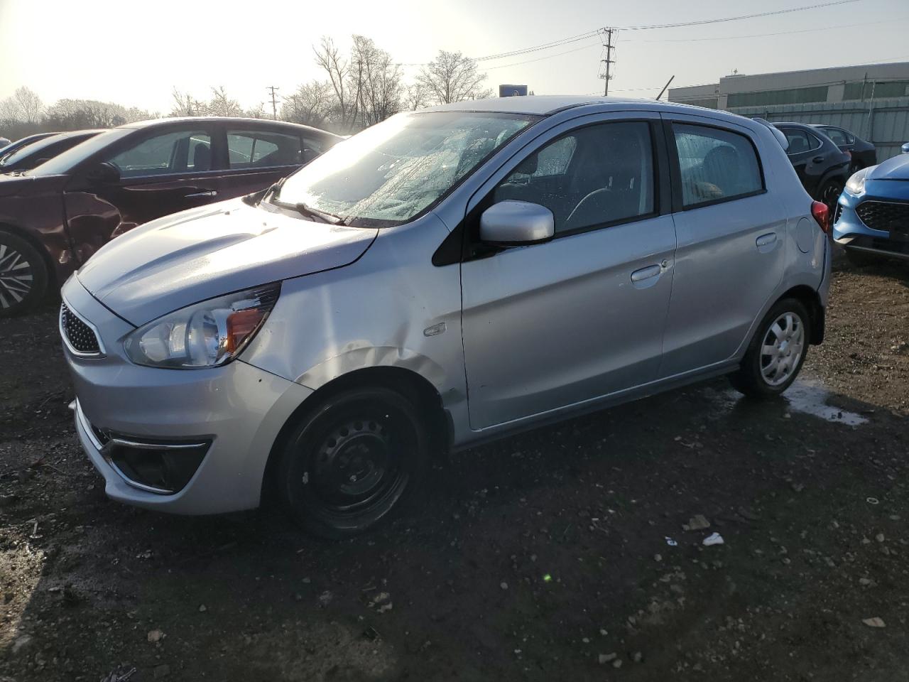 MITSUBISHI MIRAGE ES 2018