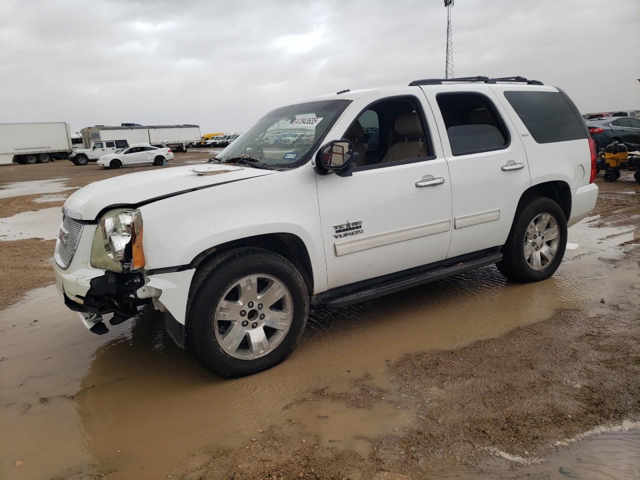 GMC YUKON SLT 2010