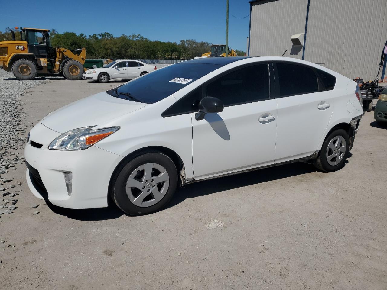 TOYOTA PRIUS 2015