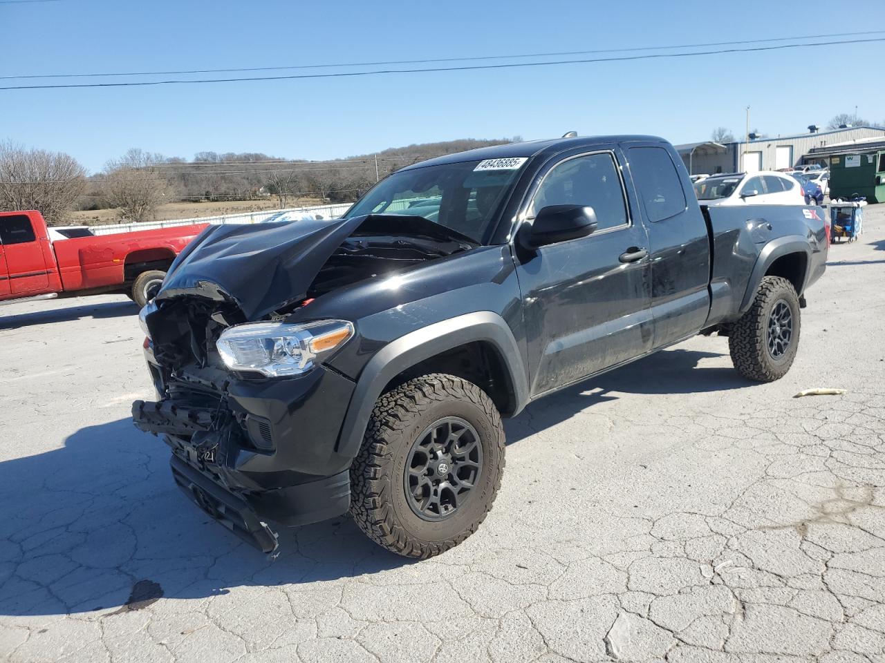 TOYOTA TACOMA ACC 2022