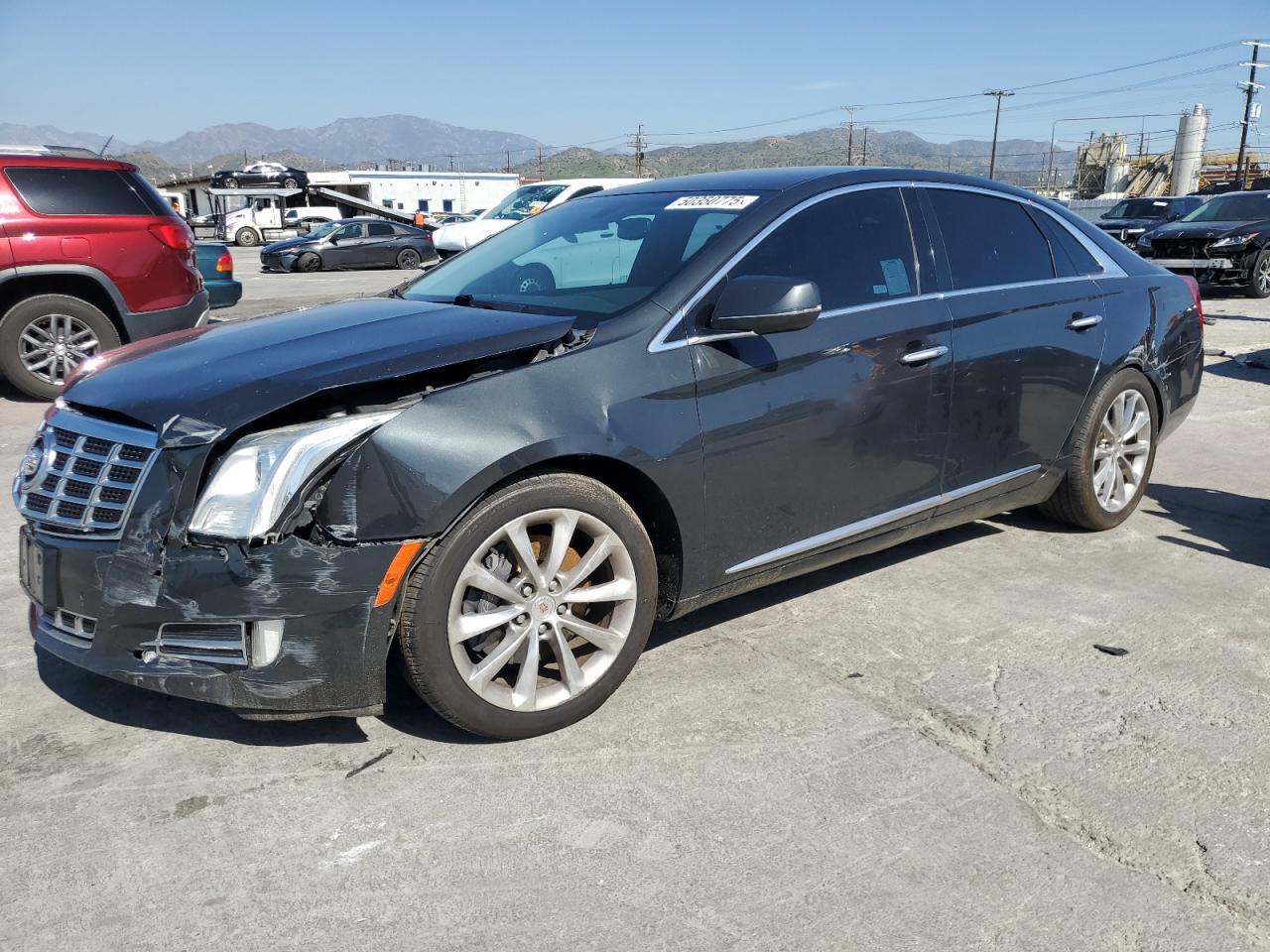 CADILLAC XTS LUXURY 2013
