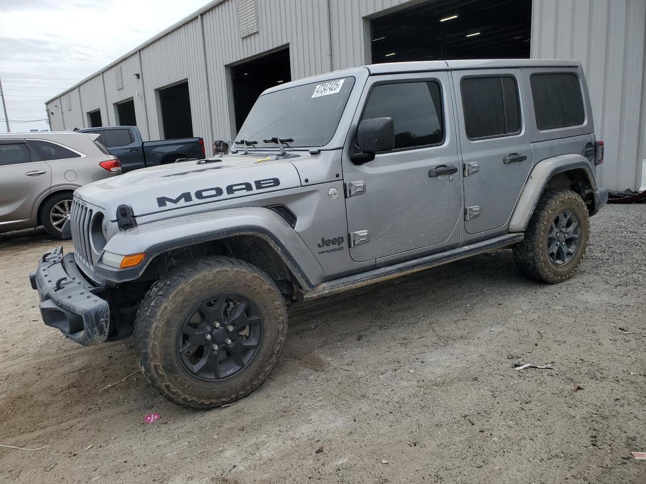 JEEP WRANGLER U 2019