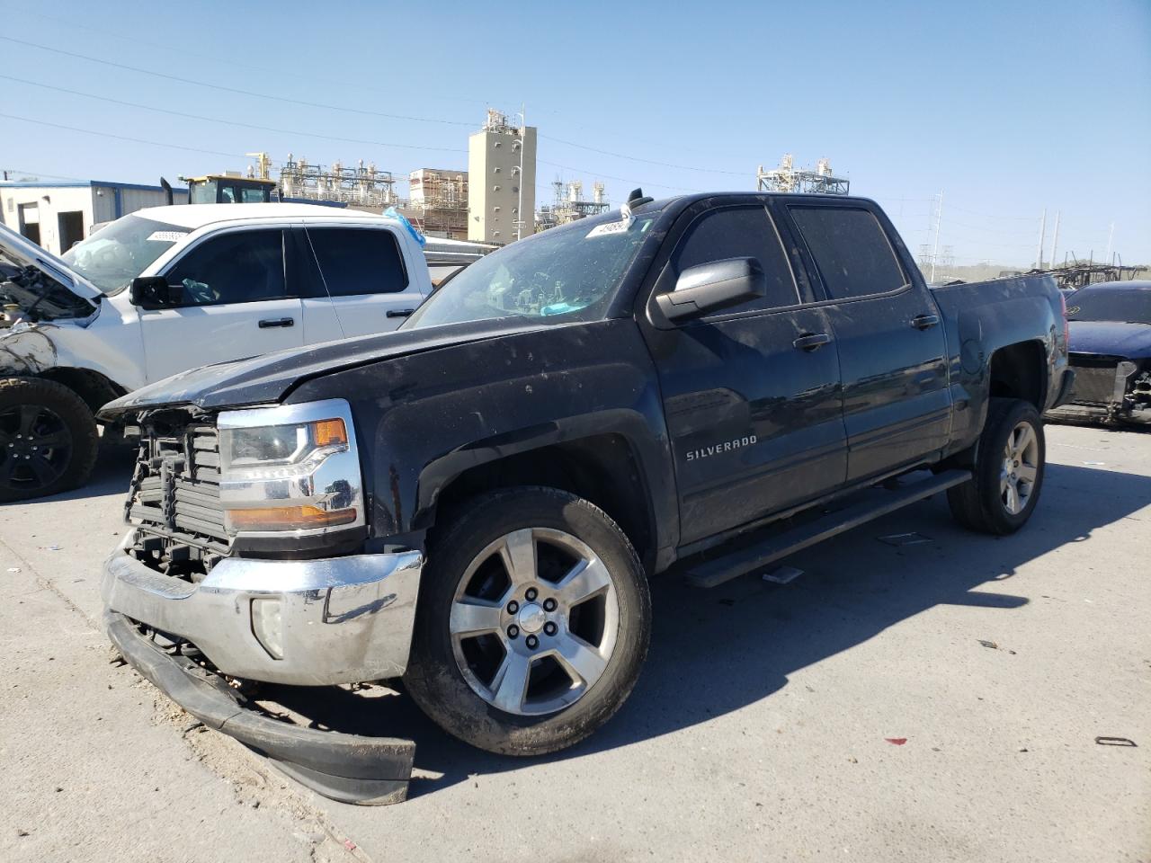 CHEVROLET SILVERADO 2017