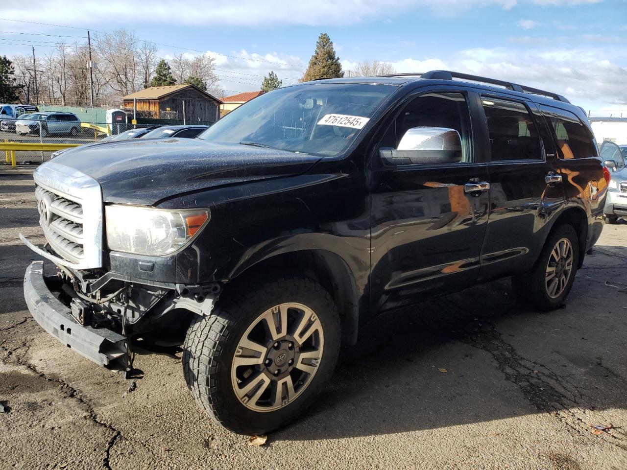 TOYOTA SEQUOIA PL 2013
