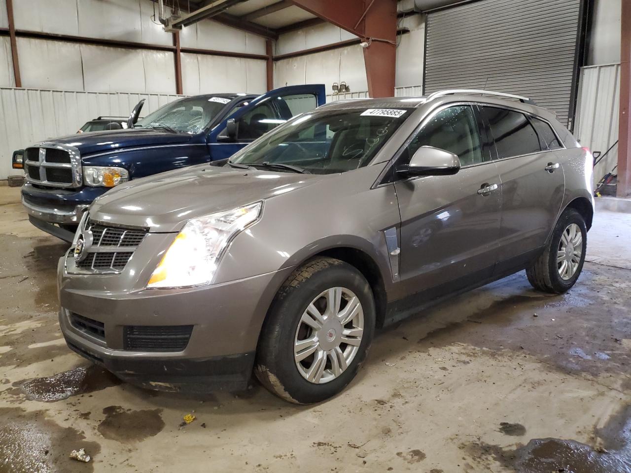 CADILLAC SRX LUXURY 2012