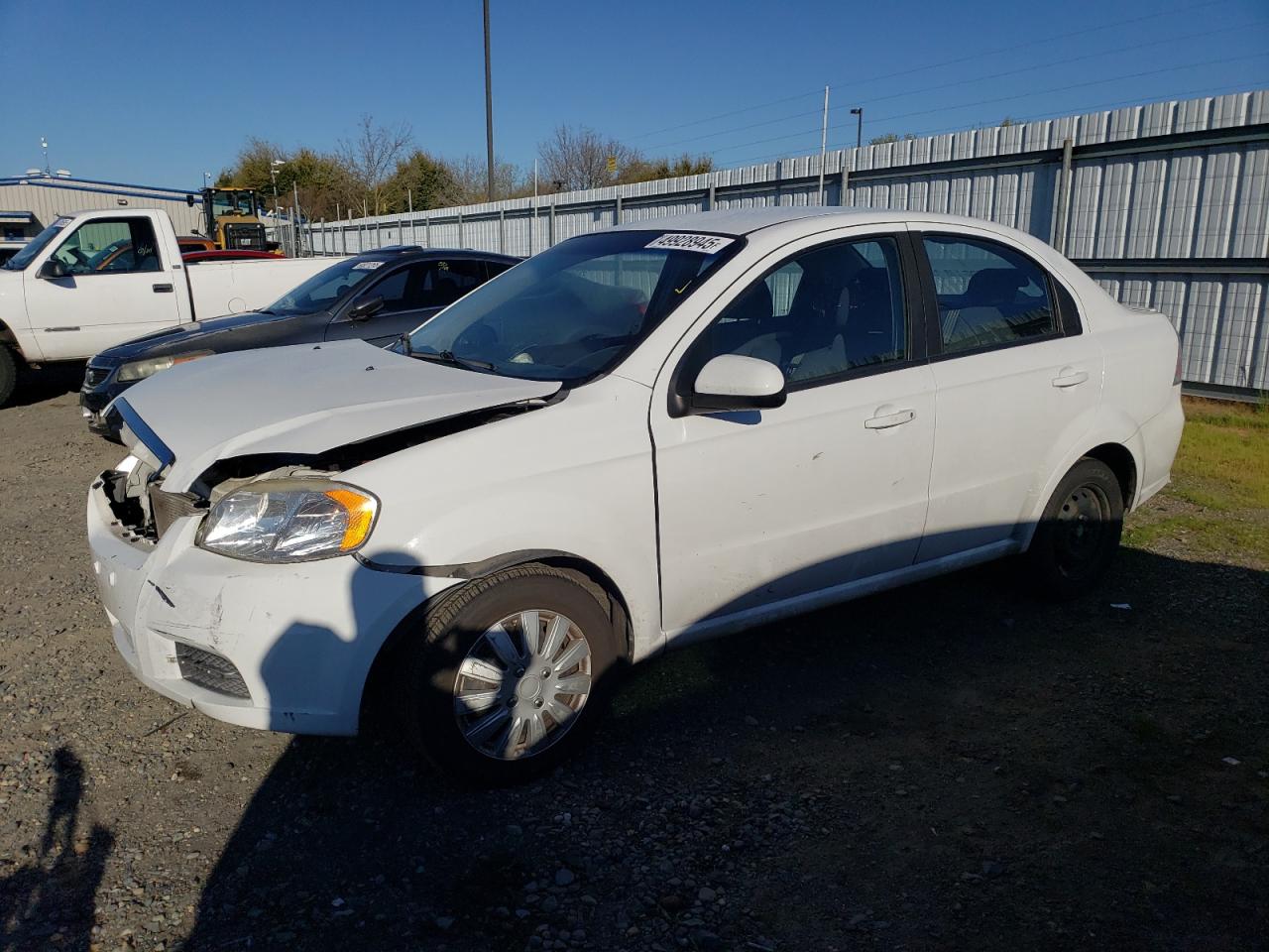 CHEVROLET AVEO LS 2011