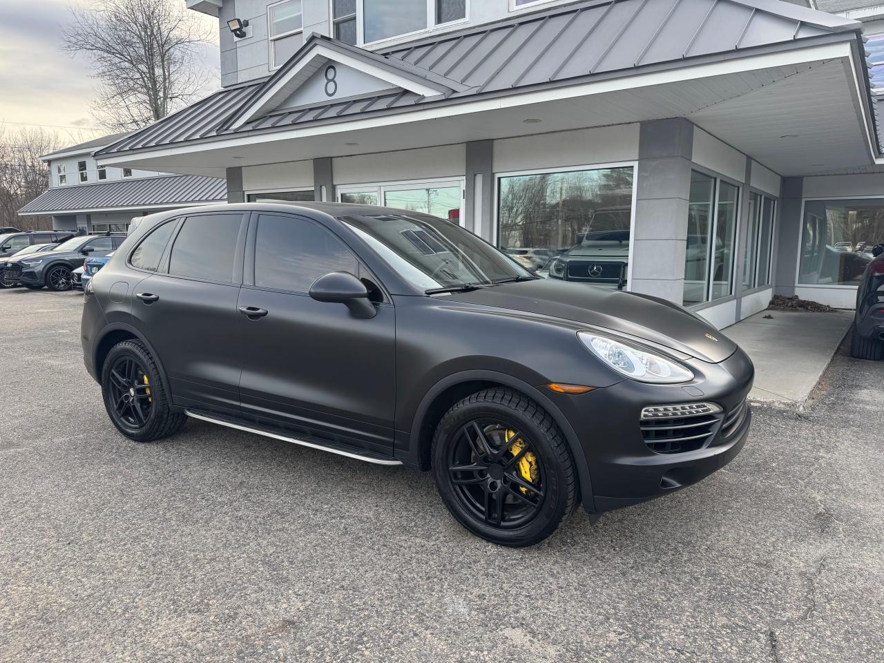 PORSCHE CAYENNE 2013