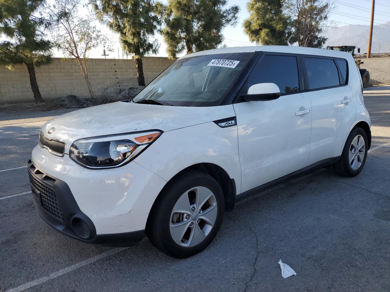 KIA SOUL 2016