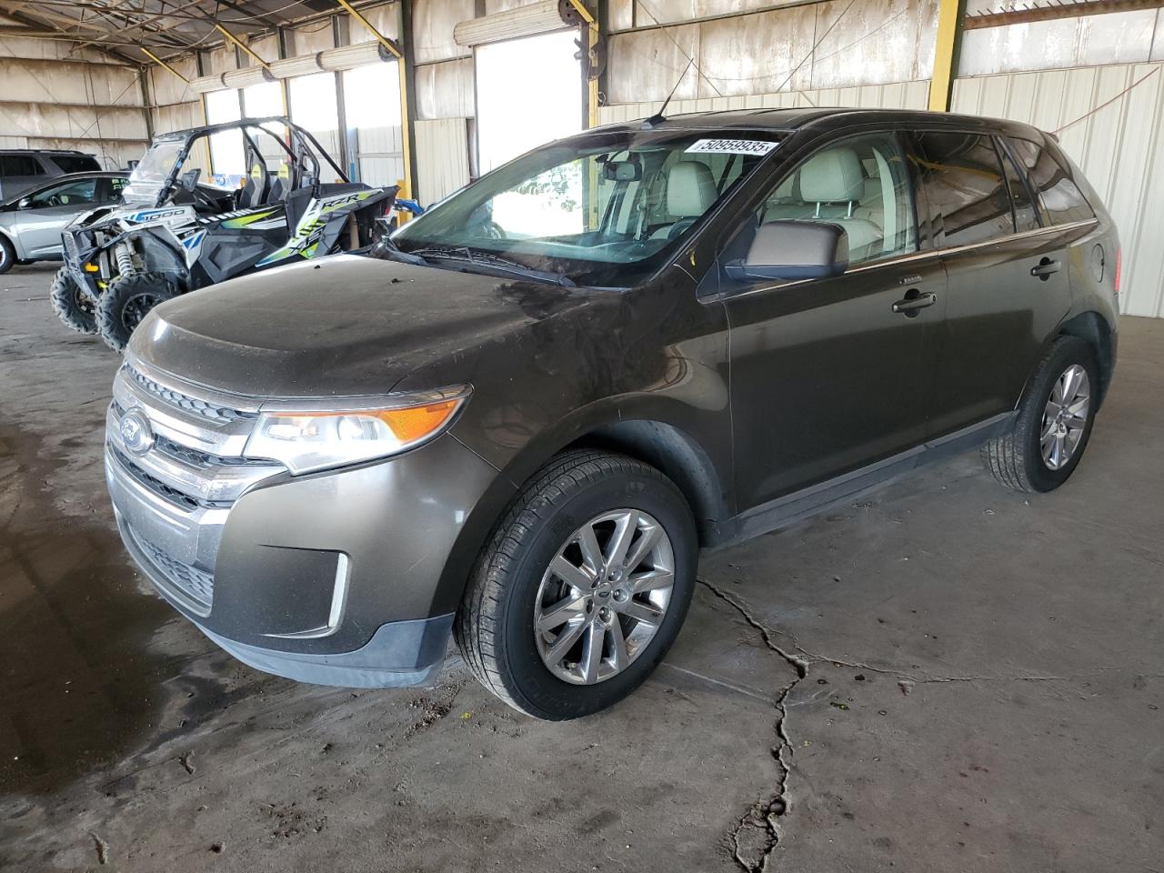 FORD EDGE LIMIT 2011