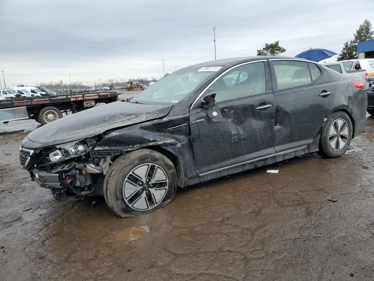 KIA OPTIMA HYB 2013