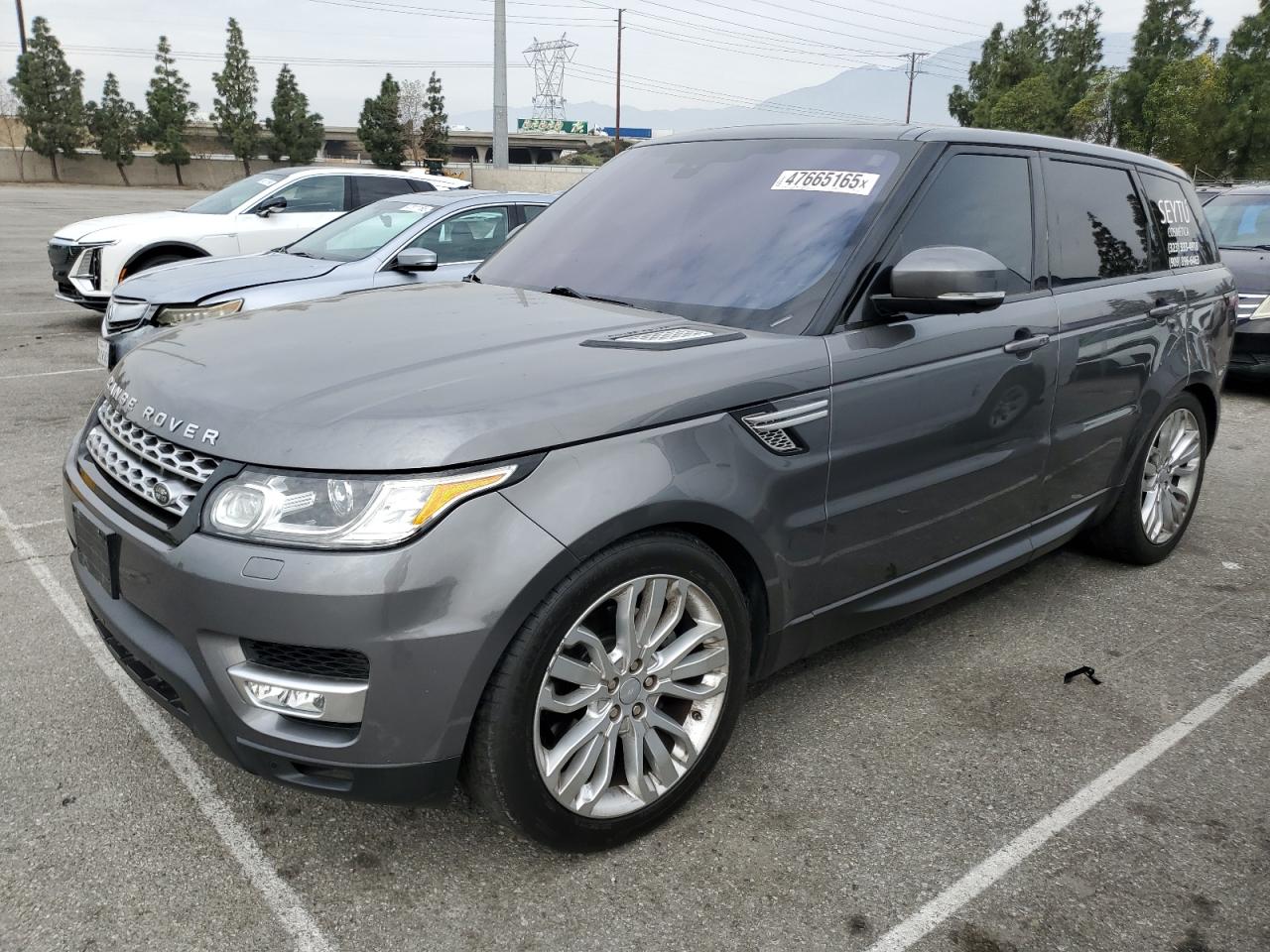 LAND ROVER RANGE ROVE 2016