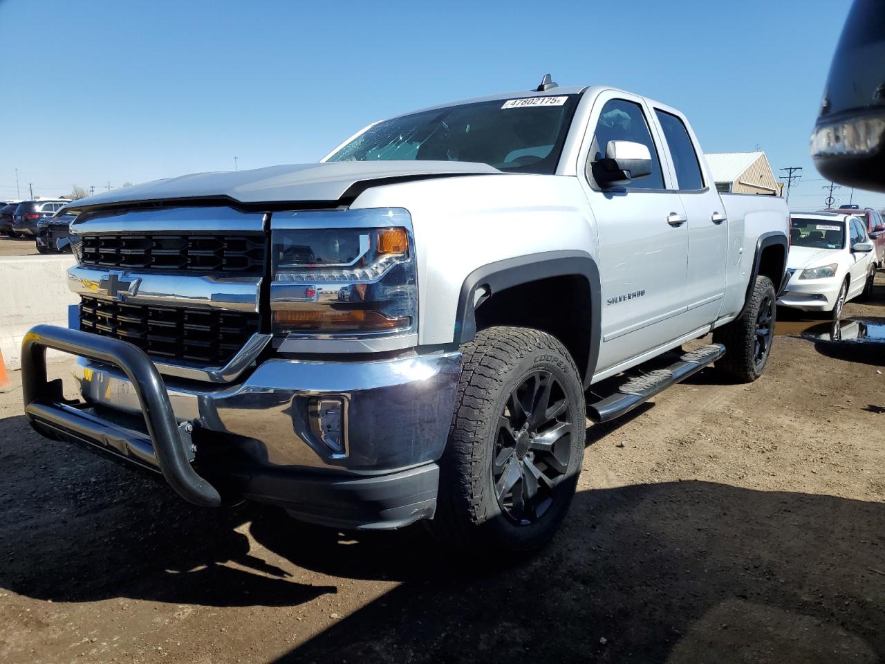 CHEVROLET SILVERADO 2017