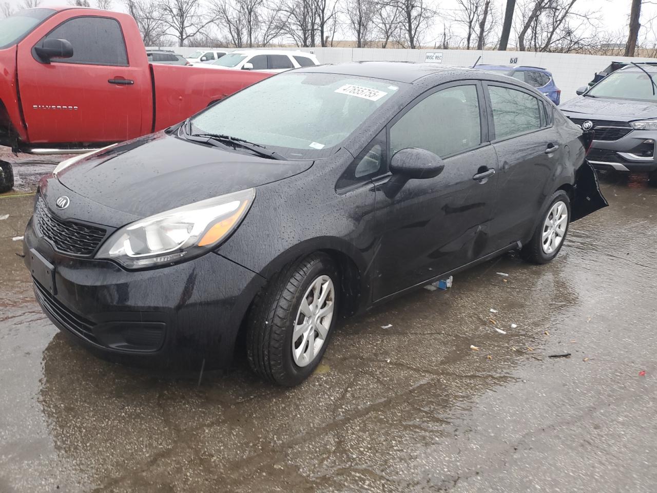 KIA RIO LX 2014