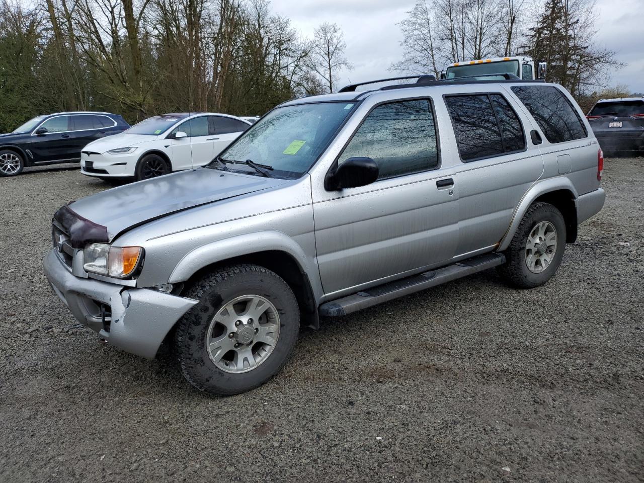 NISSAN PATHFINDER 2004