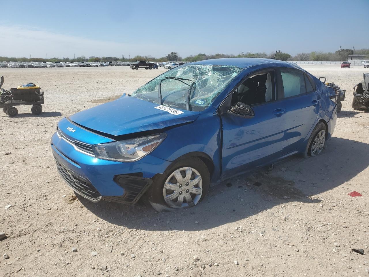 KIA RIO LX 2022