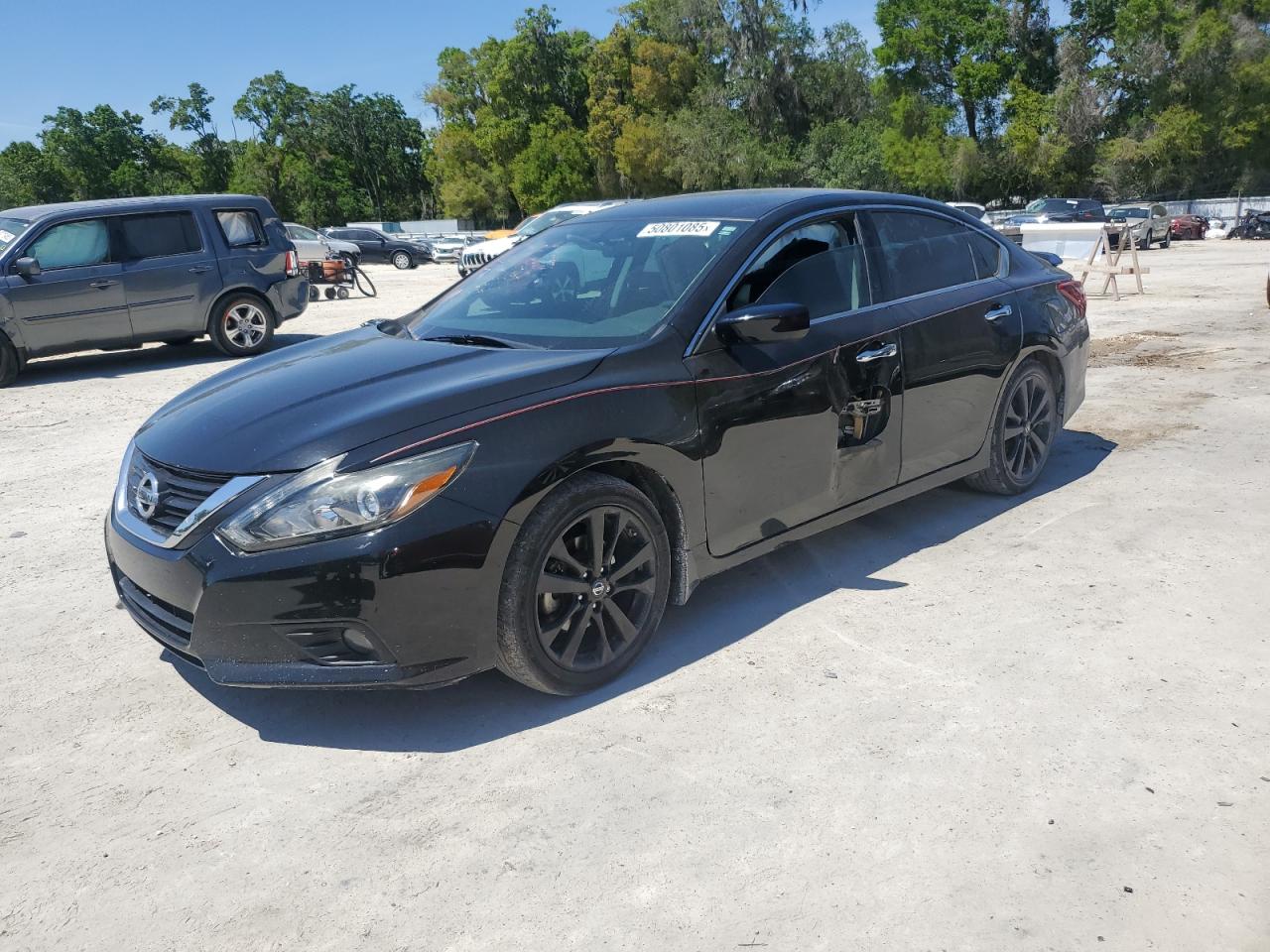 NISSAN ALTIMA 2.5 2017