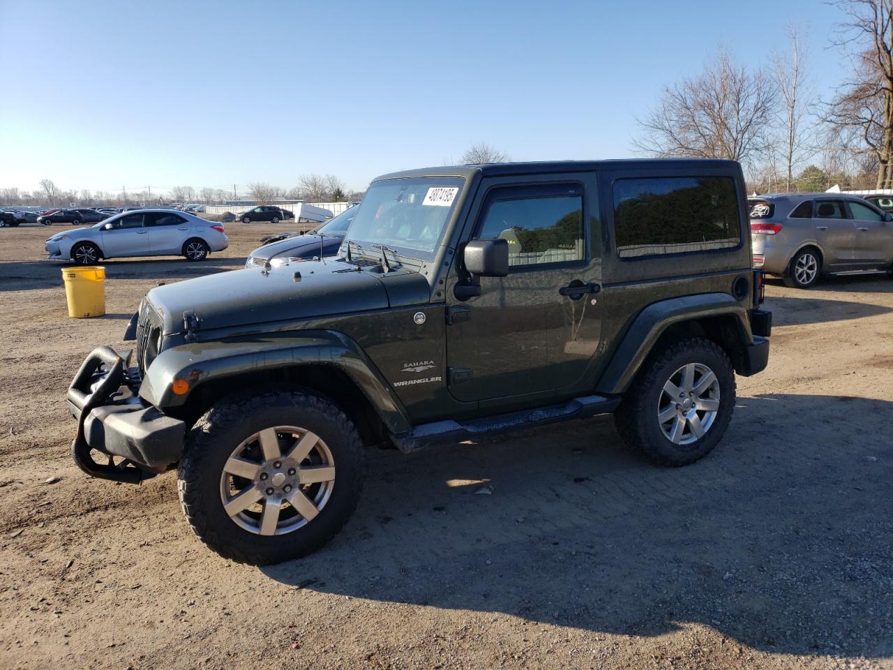 JEEP WRANGLER S 2015