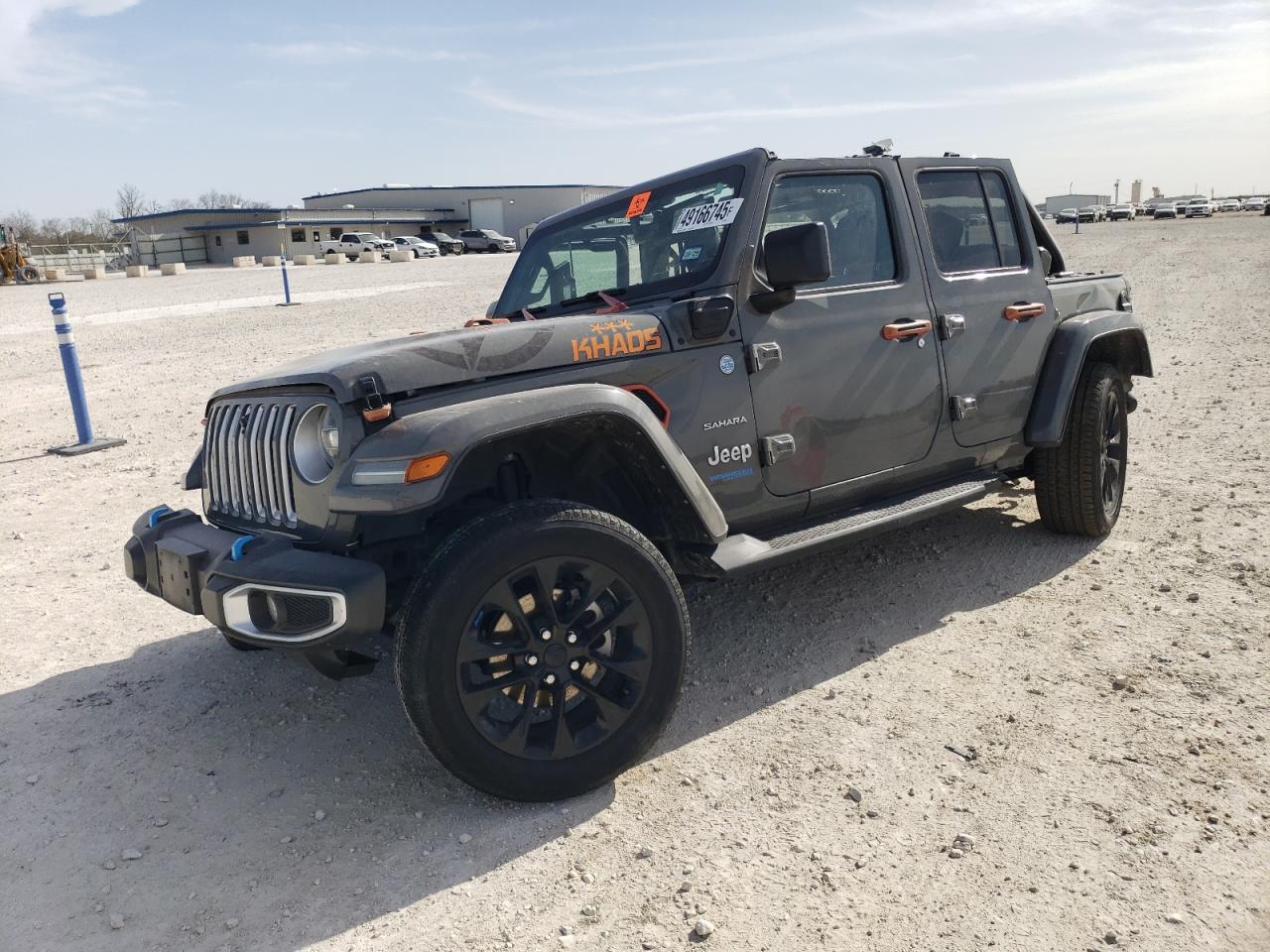 JEEP WRANGLER U 2022
