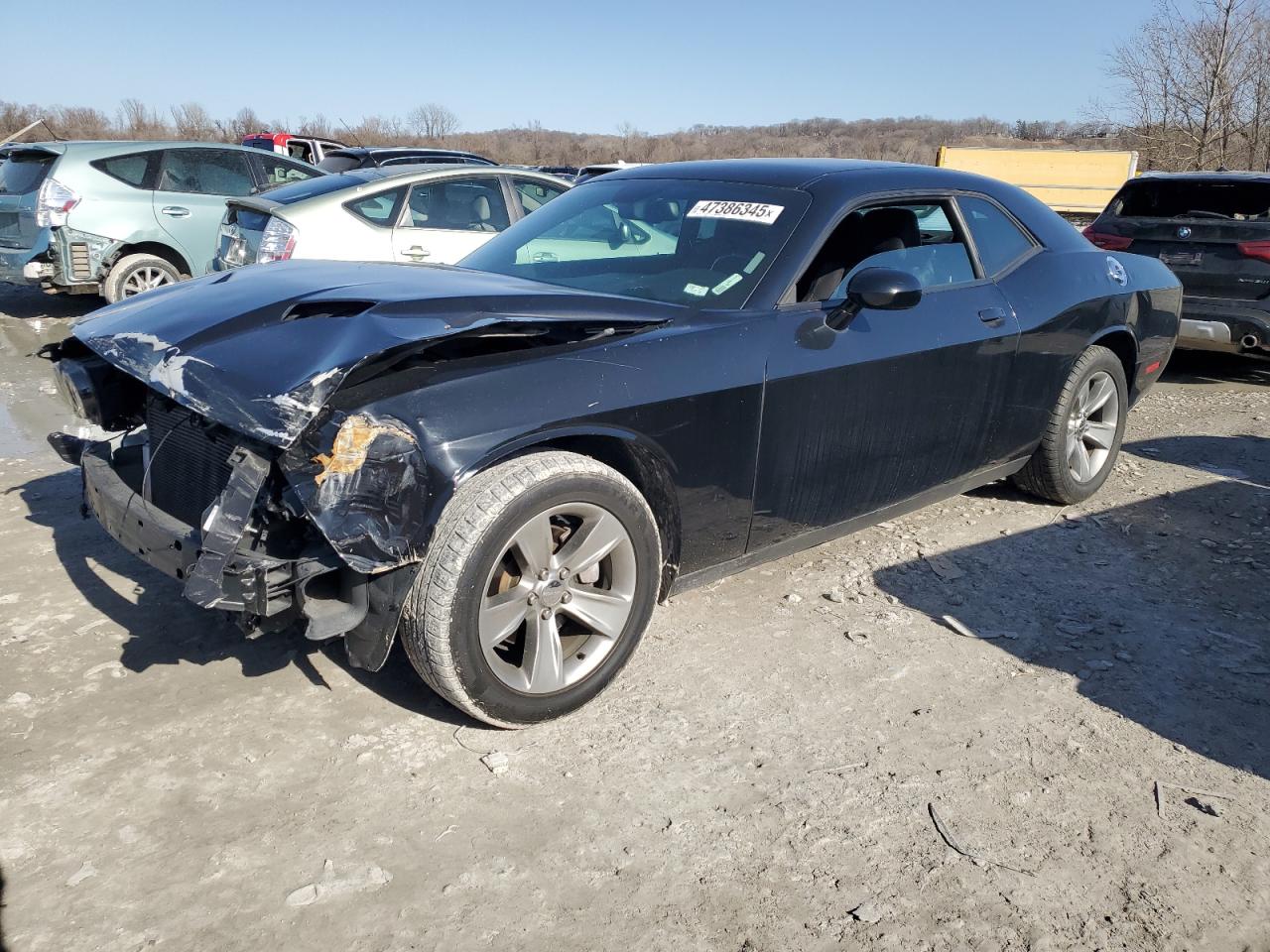 DODGE CHALLENGER 2015