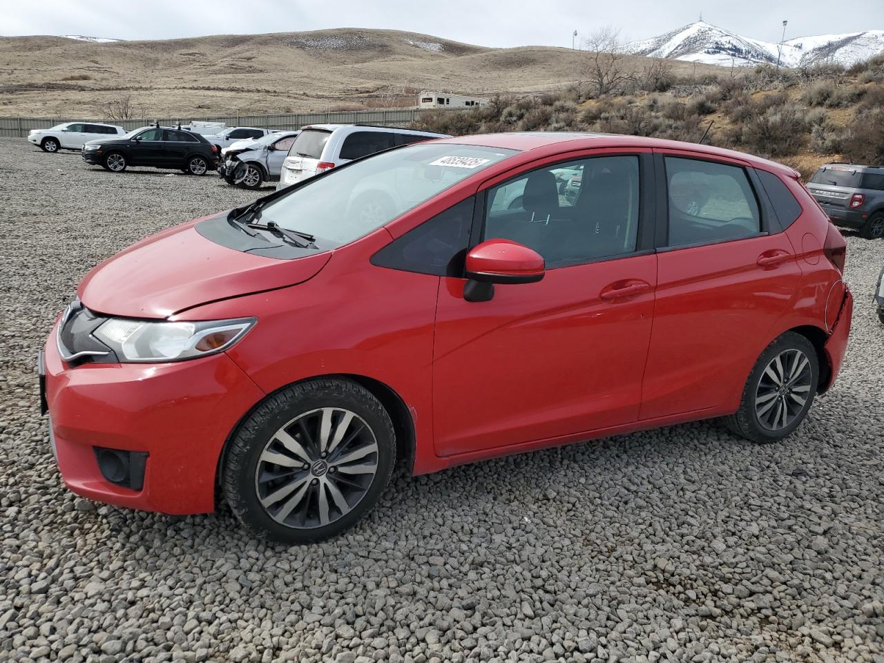 HONDA FIT EX 2015