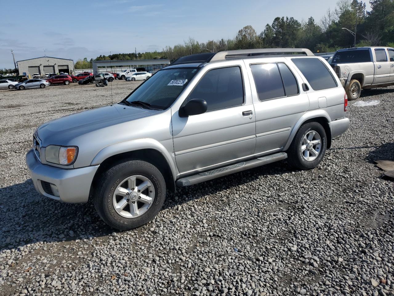 NISSAN PATHFINDER 2003