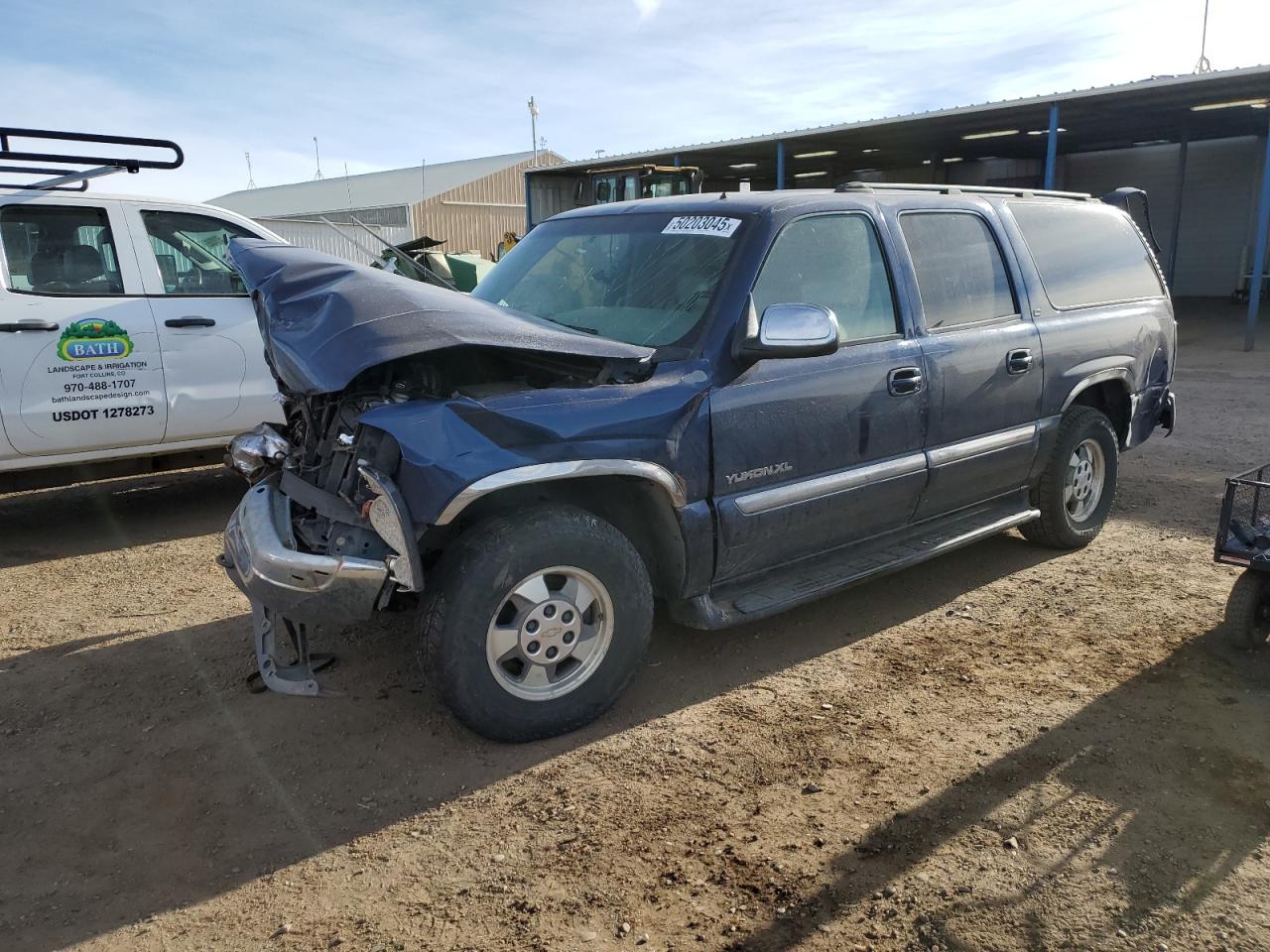 GMC YUKON XL C 2002