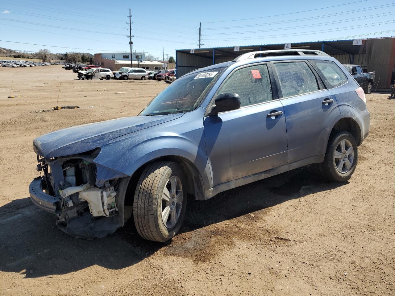 SUBARU FORESTER 2 2012