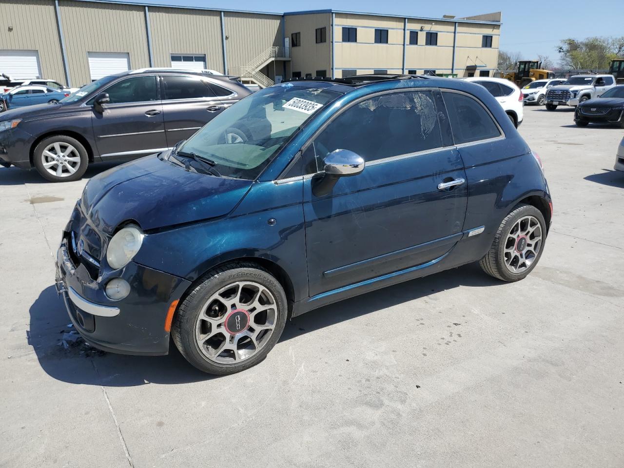 FIAT 500 LOUNGE 2013