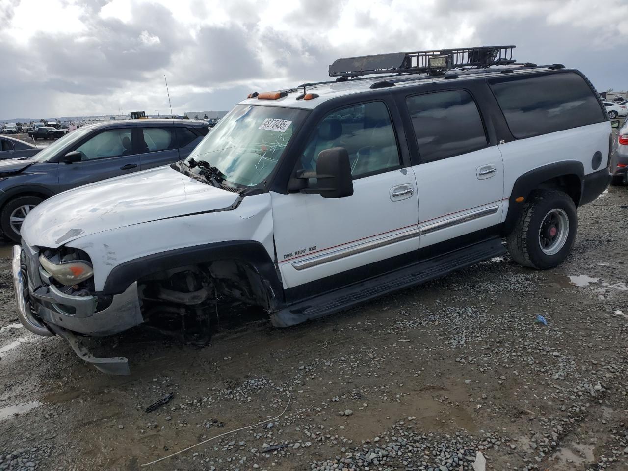GMC YUKON XL K 2004
