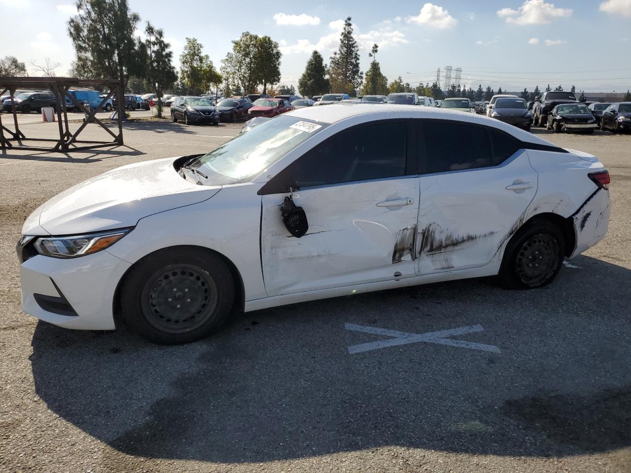 NISSAN SENTRA S 2020