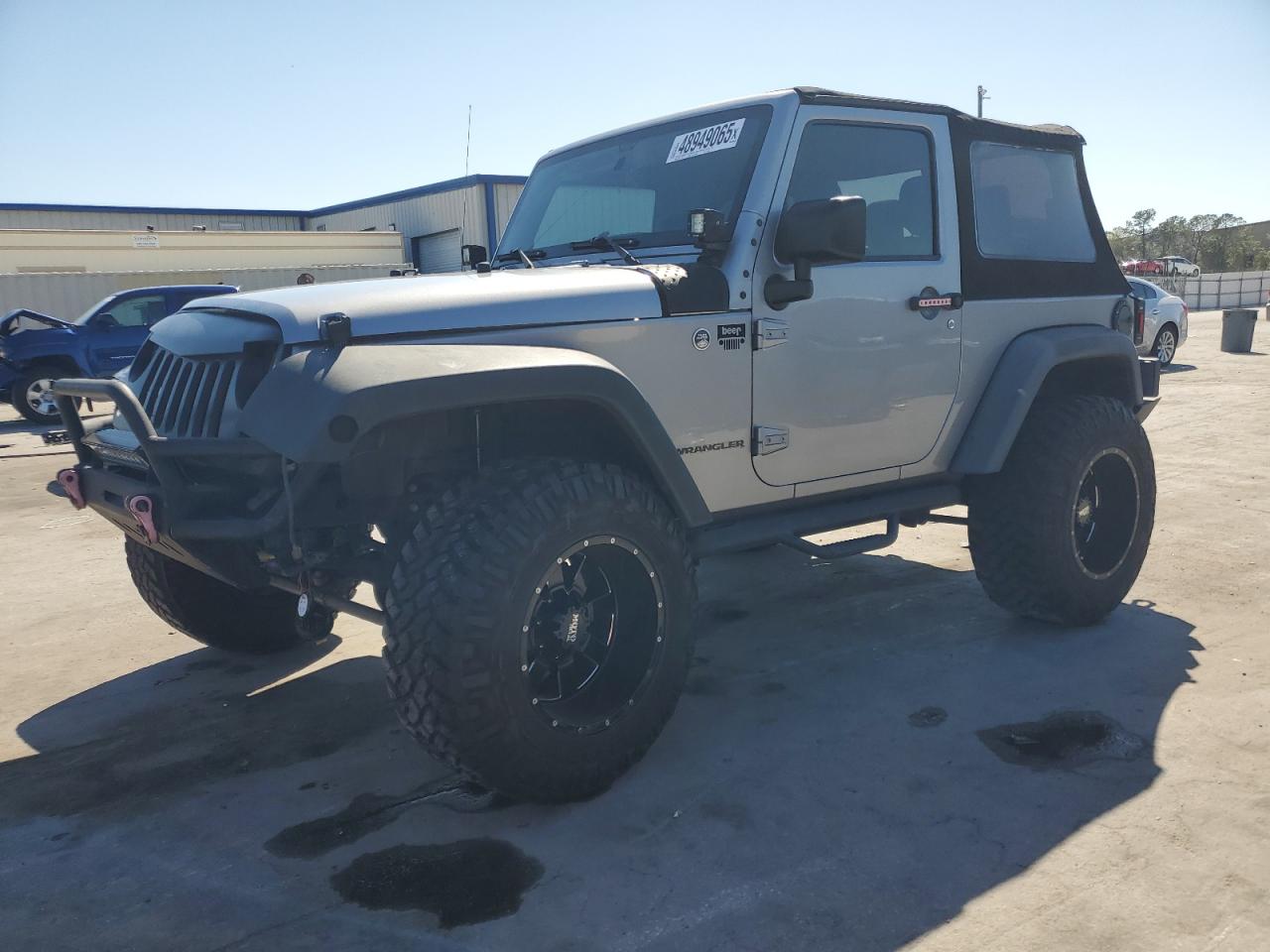 JEEP WRANGLER S 2016