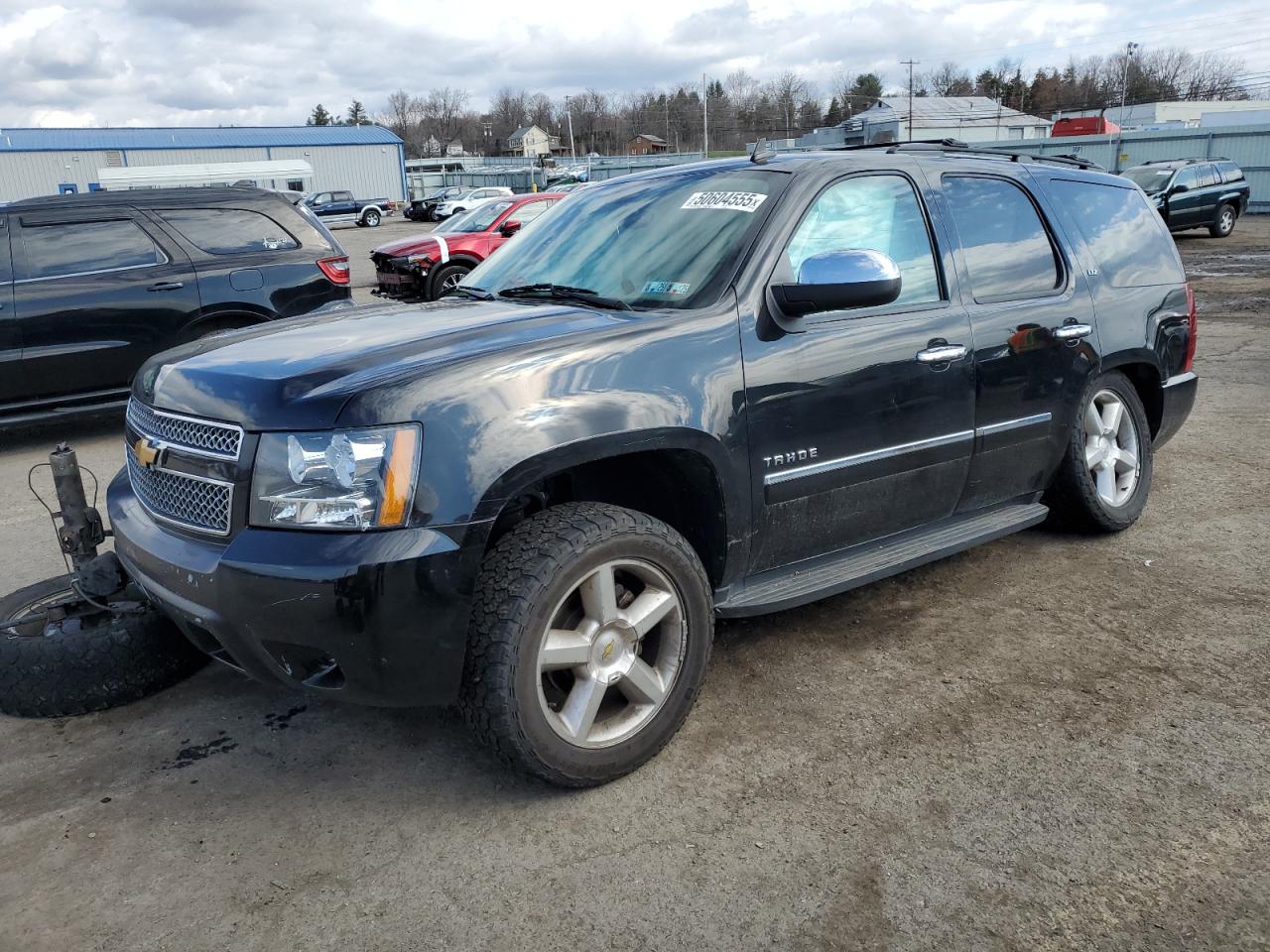 CHEVROLET TAHOE K150 2012