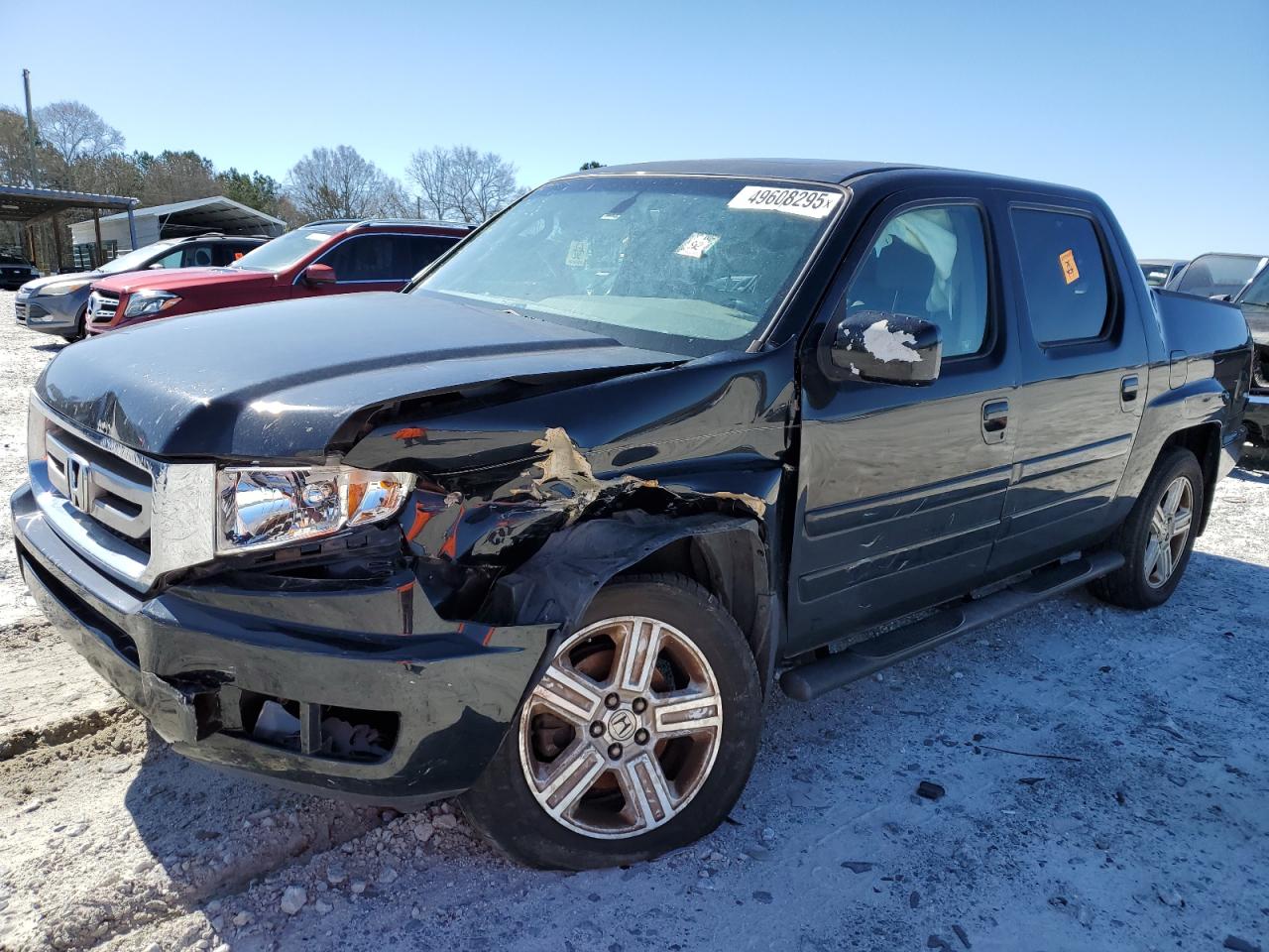 HONDA RIDGELINE 2010