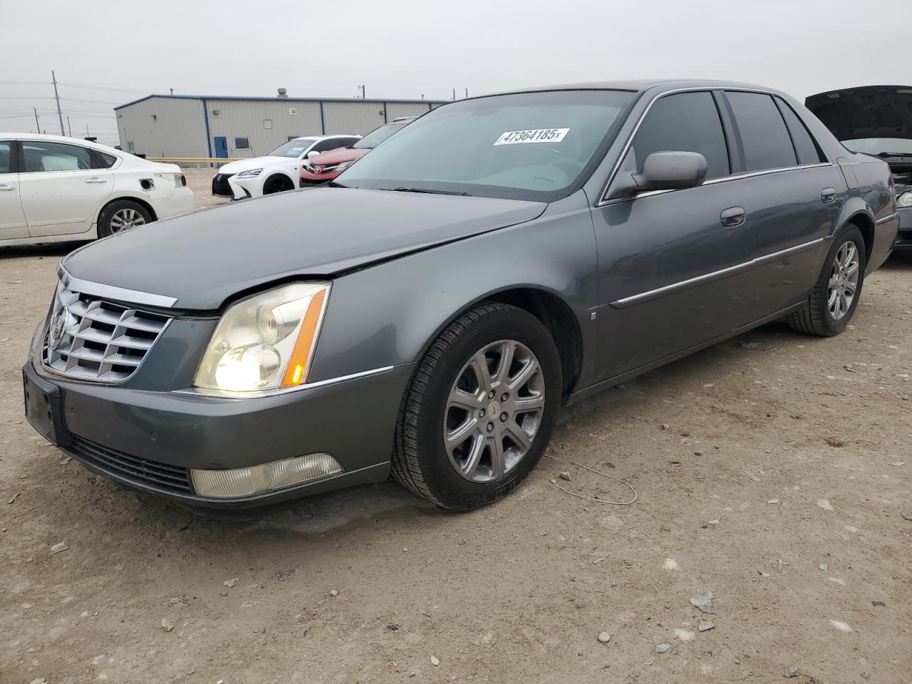 CADILLAC DTS 2008