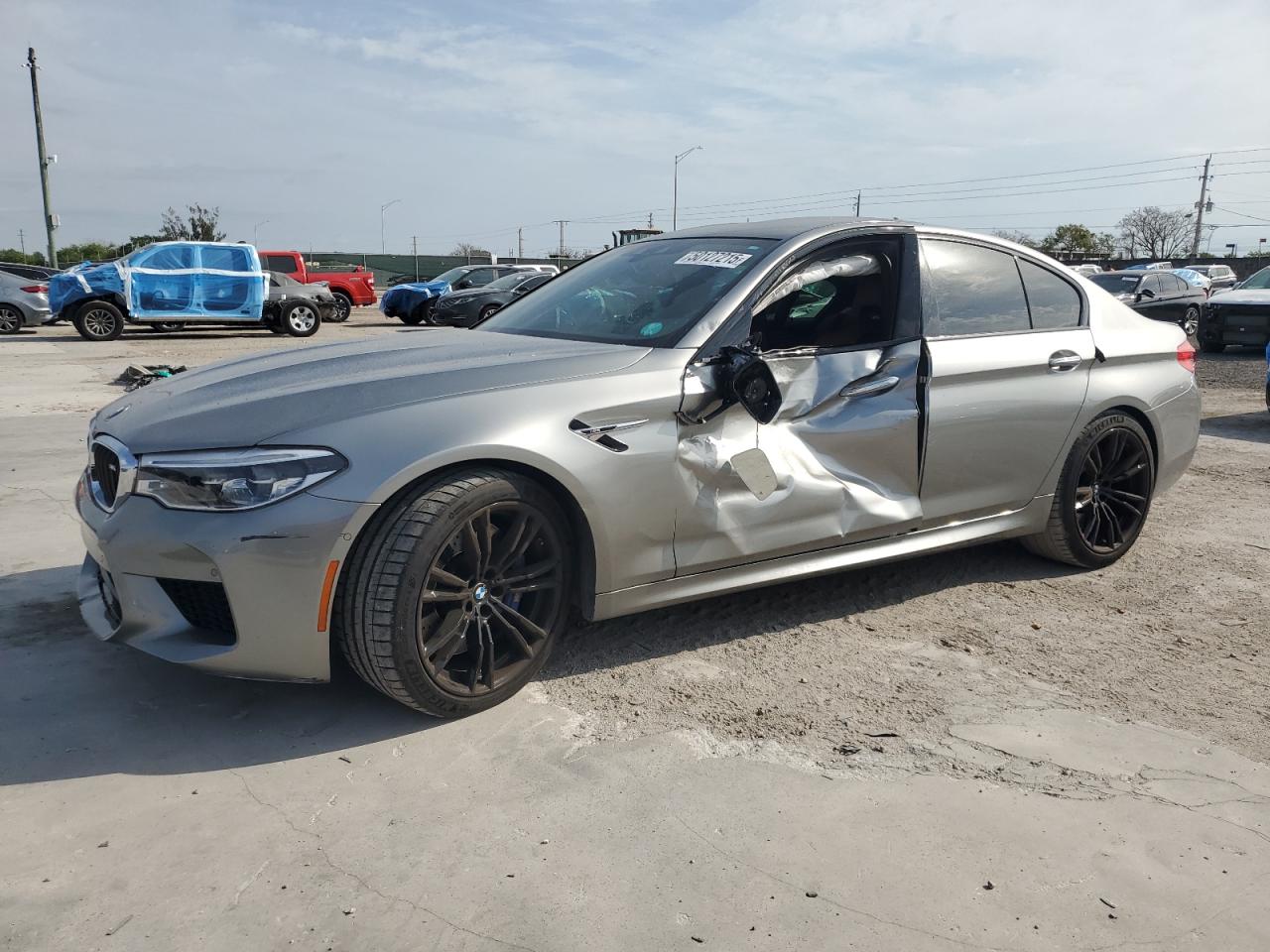 BMW M5 2018