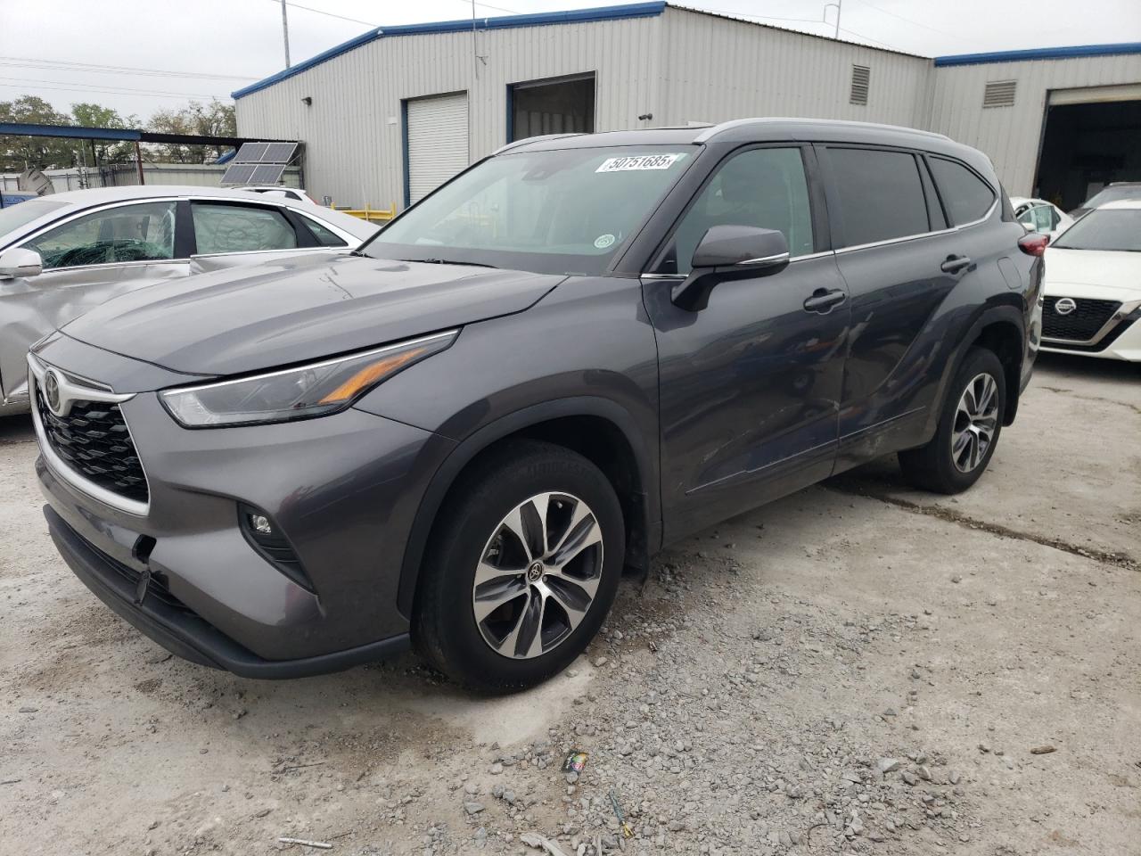 TOYOTA HIGHLANDER 2023