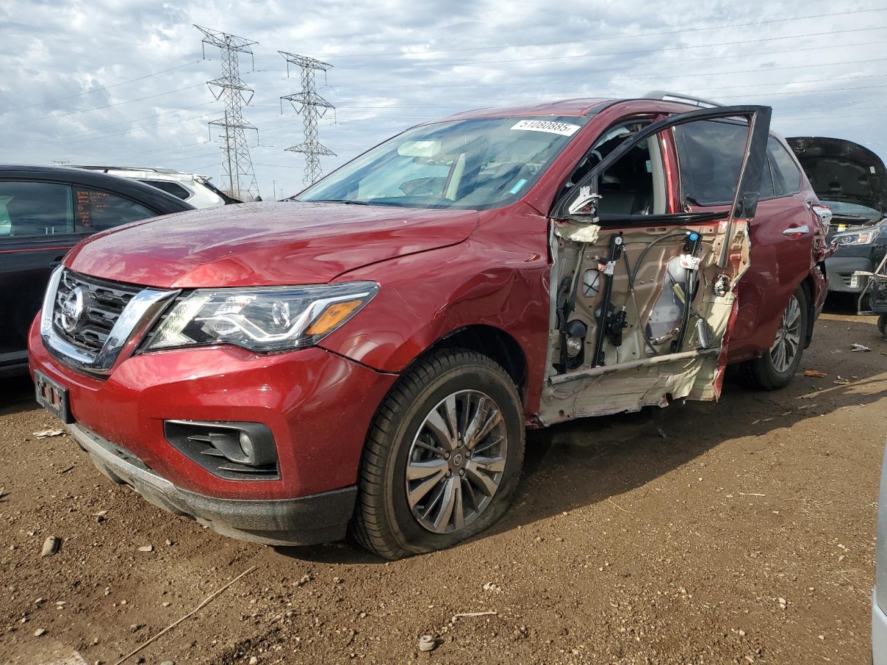 NISSAN PATHFINDER 2018