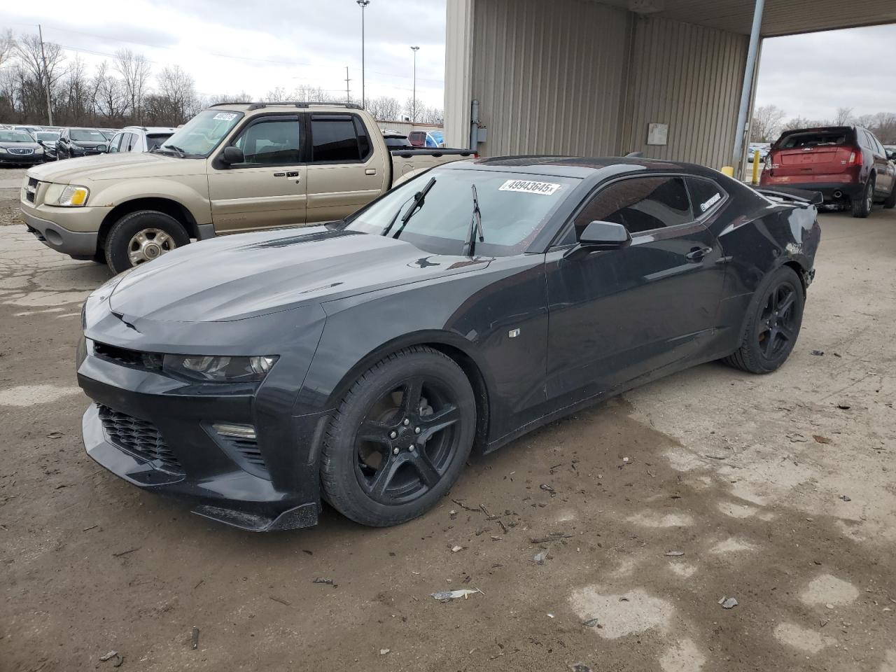 CHEVROLET CAMARO LT 2018