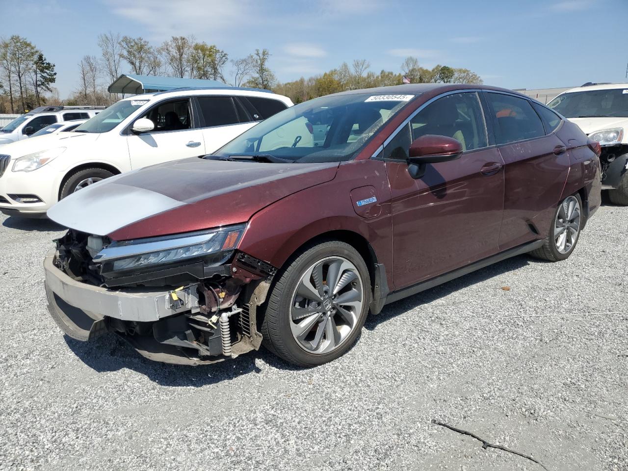 HONDA CLARITY TO 2018