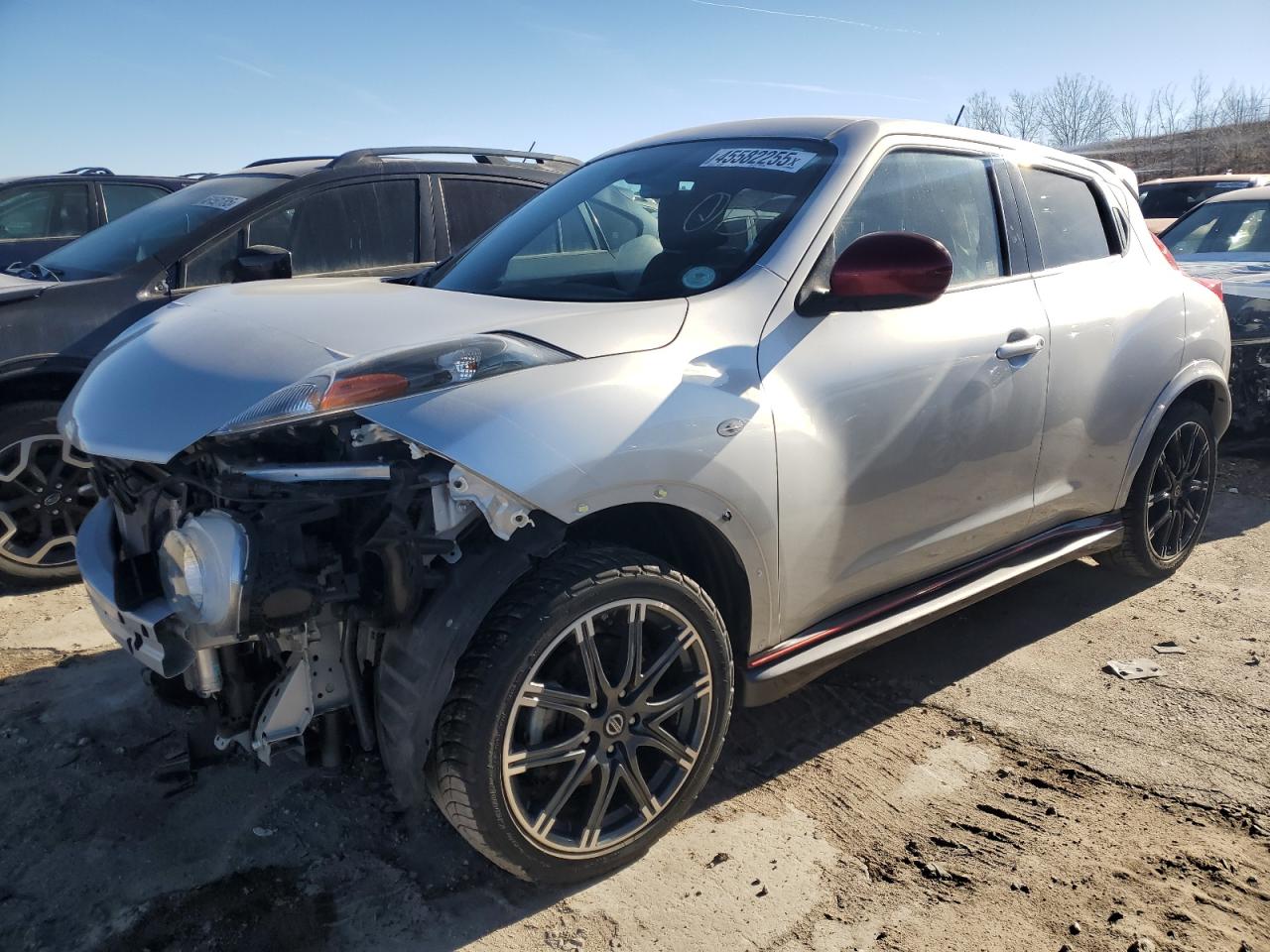 NISSAN JUKE S 2014