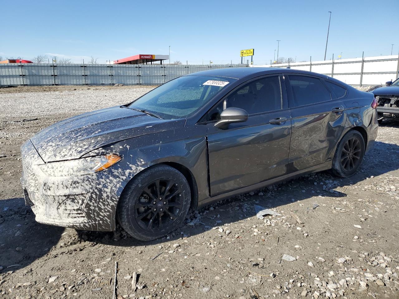 FORD FUSION SE 2019