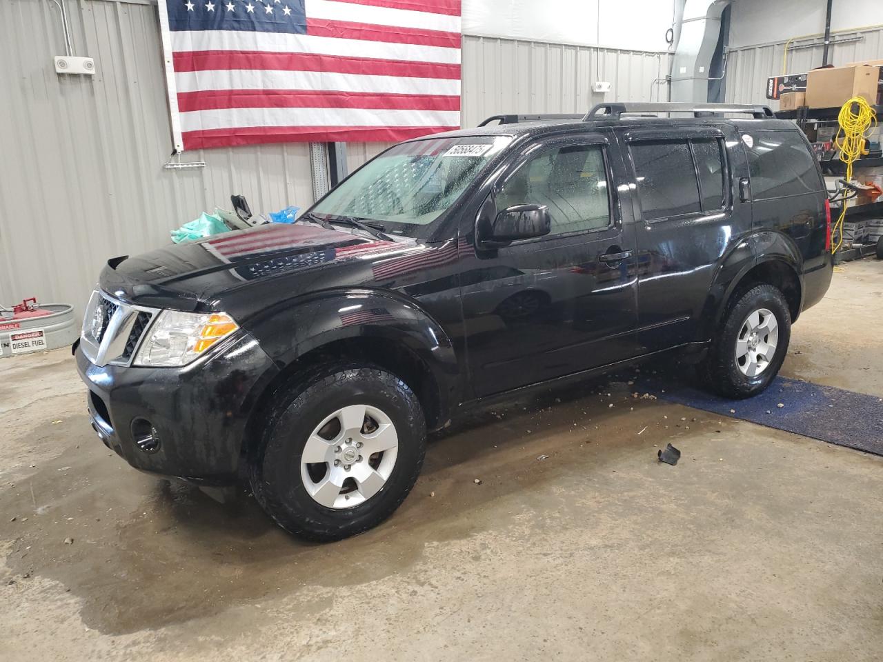 NISSAN PATHFINDER 2009